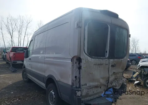 2019 Ford Transit-250 из США, поврежденный, VIN 1FTYR1CM5KKA00581